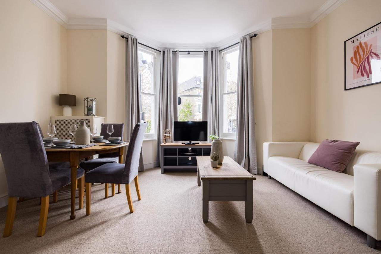 The West Kensington Apartments London Eksteriør bilde