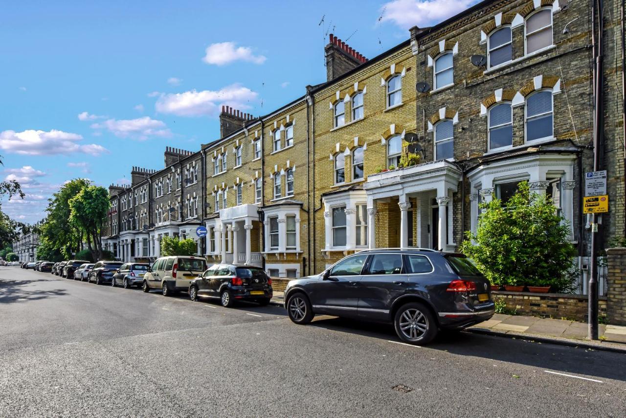 The West Kensington Apartments London Eksteriør bilde